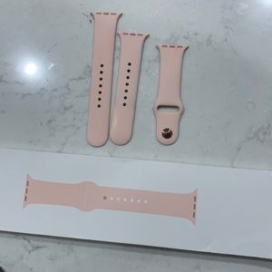 Apple Watch Pink Sand Sport Band NEW